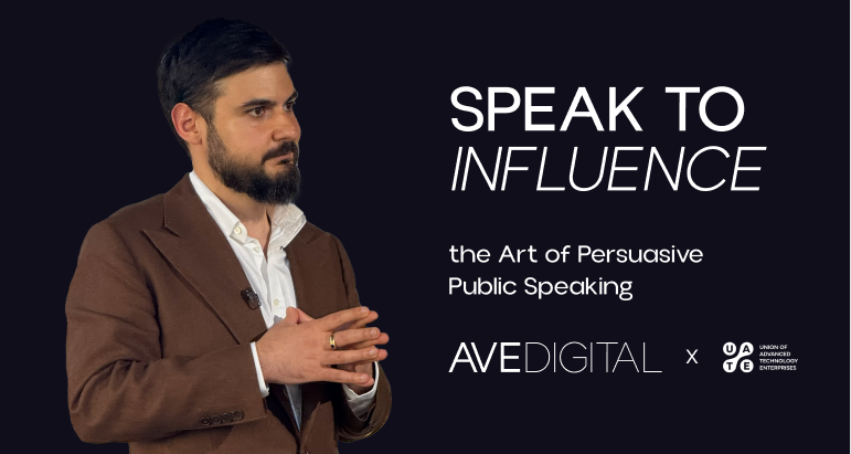 Pio Marolla’s UATE Session on Persuasive Public Speaking