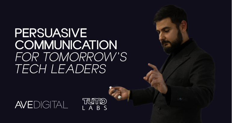 Persuasive Communication for Tomorrow’s Tech Leaders: Pio Marolla at TUMO Labs